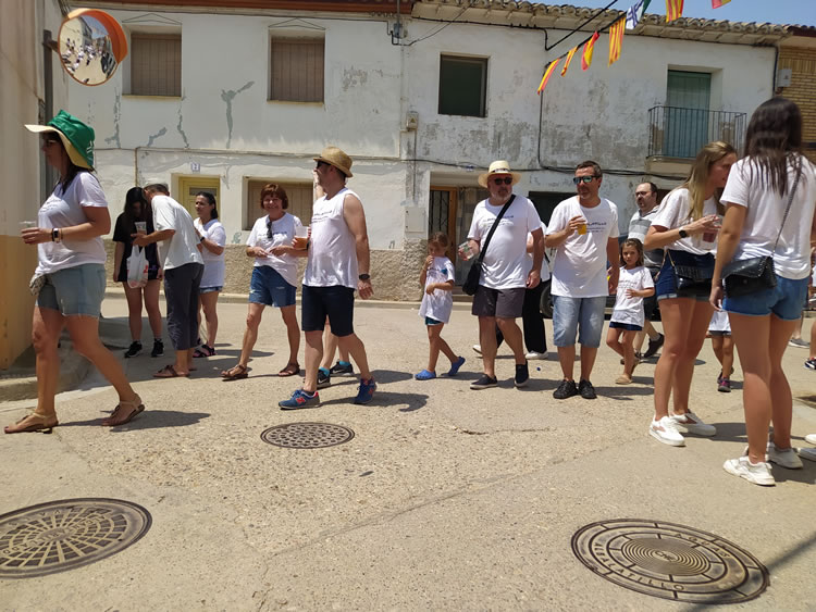 fiestas albalatillo 2022 santa margarita