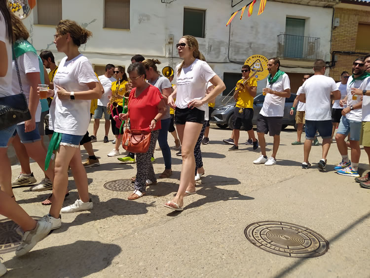 fiestas albalatillo 2022 santa margarita