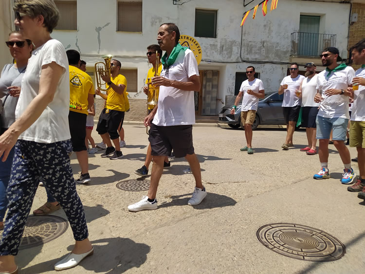 fiestas albalatillo 2022 santa margarita