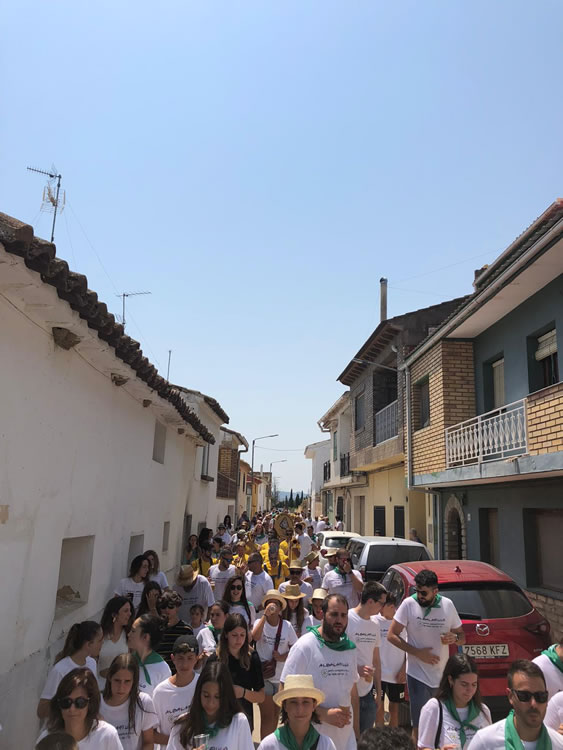 fiestas albalatillo 2022 santa margarita