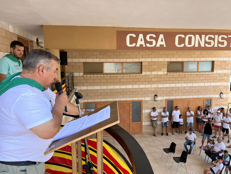 fiestas albalatillo 2022 santa margarita