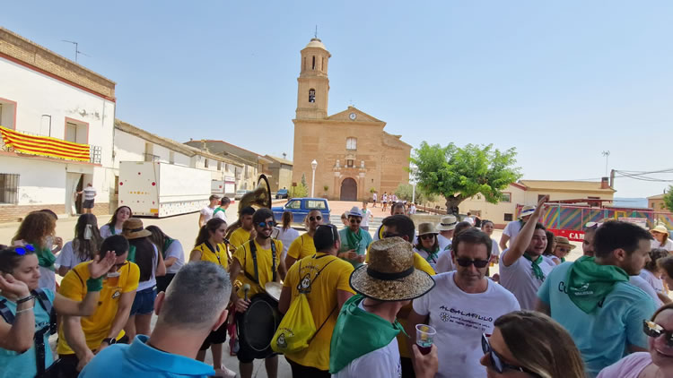 fiestas albalatillo 2022 santa margarita