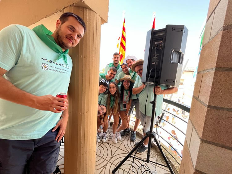 fiestas albalatillo 2022 santa margarita