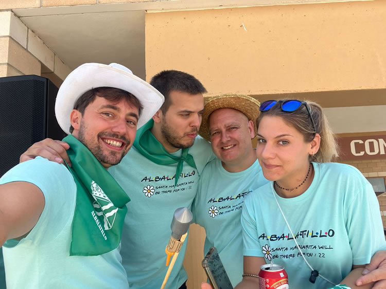 fiestas albalatillo 2022 santa margarita