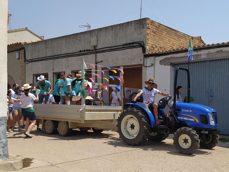 fiestas albalatillo 2022 santa margarita