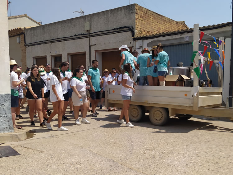 fiestas albalatillo 2022 santa margarita