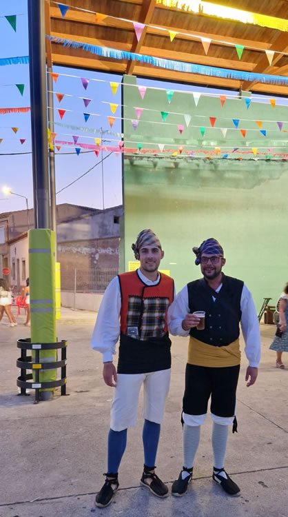 fiestas albalatillo 2022 santa margarita