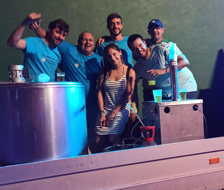 fiestas albalatillo 2022 santa margarita