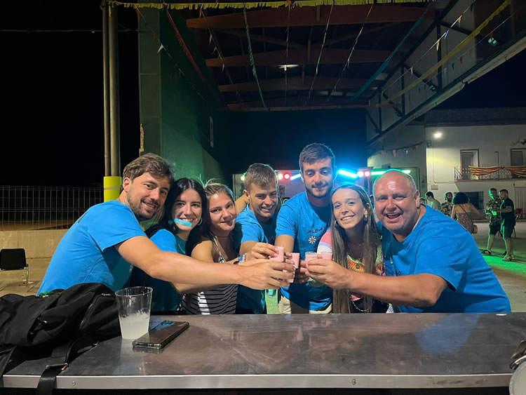 fiestas albalatillo 2022 santa margarita