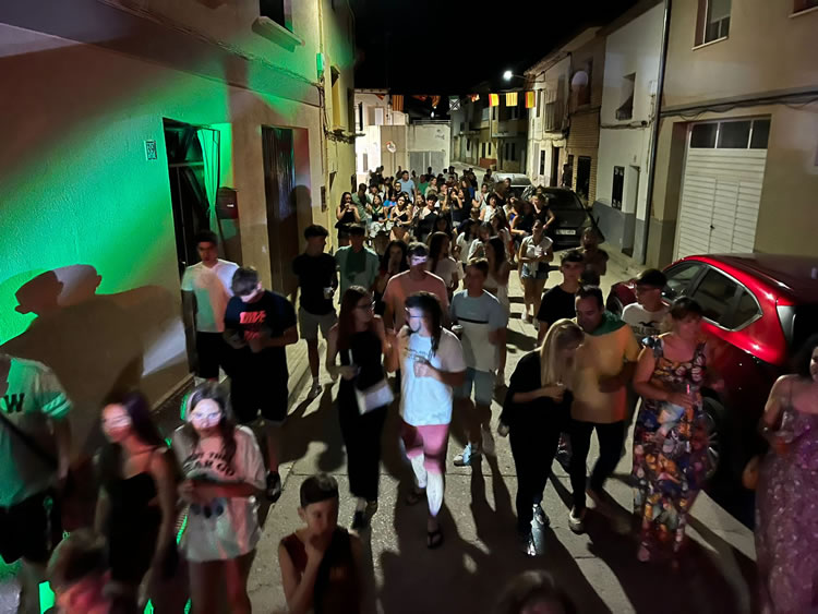 fiestas albalatillo 2022 santa margarita