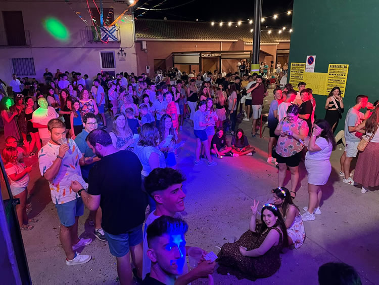 fiestas albalatillo 2022 santa margarita