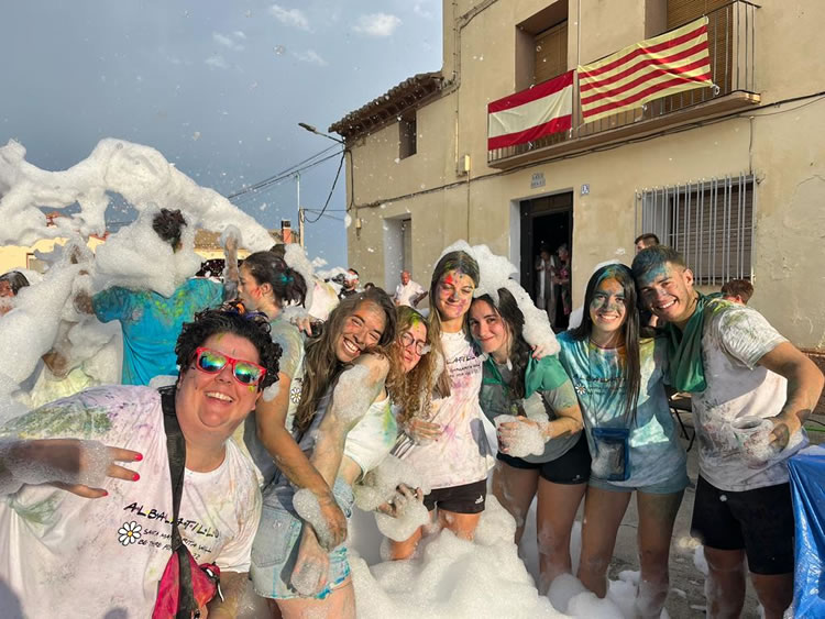 fiestas albalatillo 2022 santa margarita