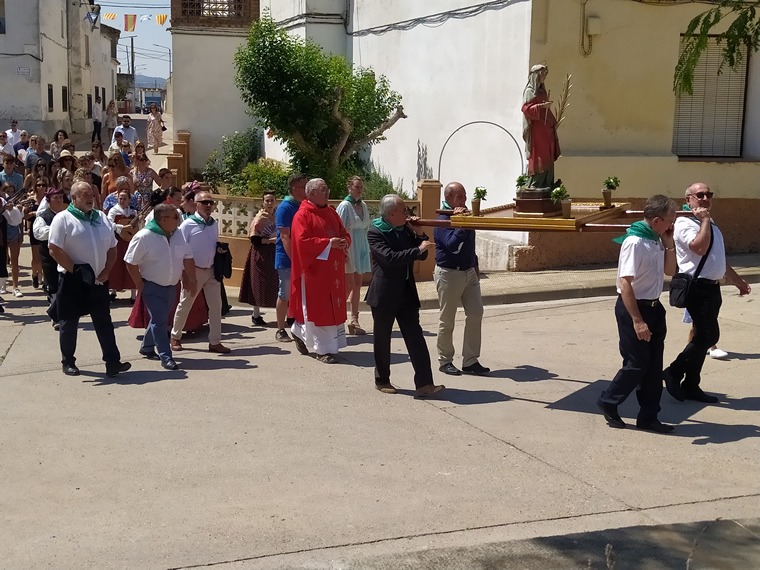 fiestas albalatillo 2022 santa margarita