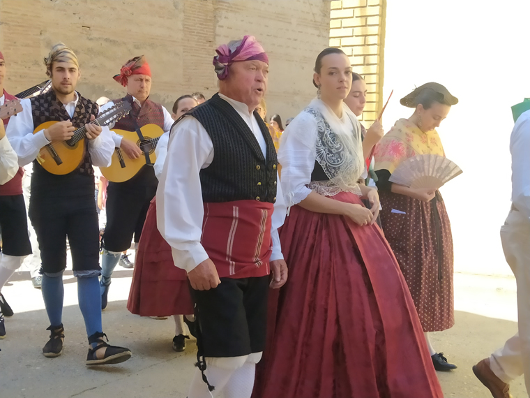 fiestas albalatillo 2022 santa margarita