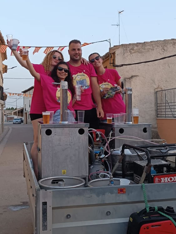 fiestas Albalatillo 2023
			 Santa Margarita