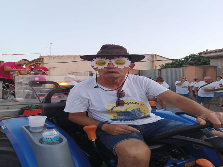 fiestas Albalatillo 2023
			 Santa Margarita