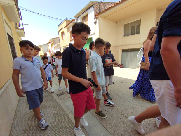 fiestas Albalatillo 2023
			 Santa Margarita