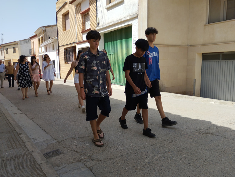 fiestas Albalatillo 2023
			 Santa Margarita