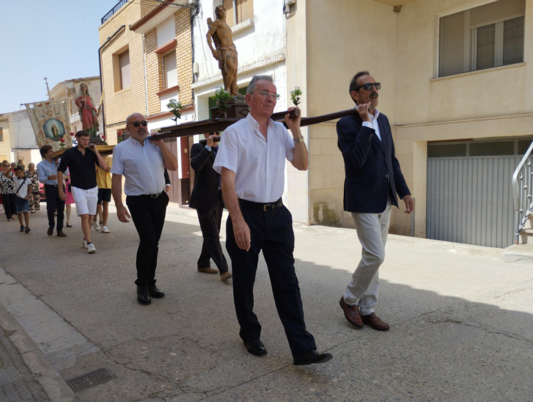 fiestas Albalatillo 2023
			 Santa Margarita