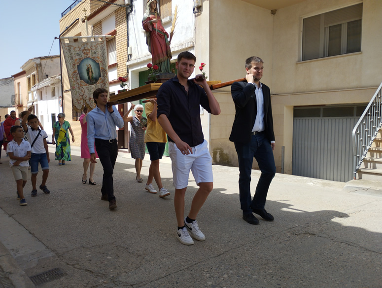 fiestas Albalatillo 2023
			 Santa Margarita