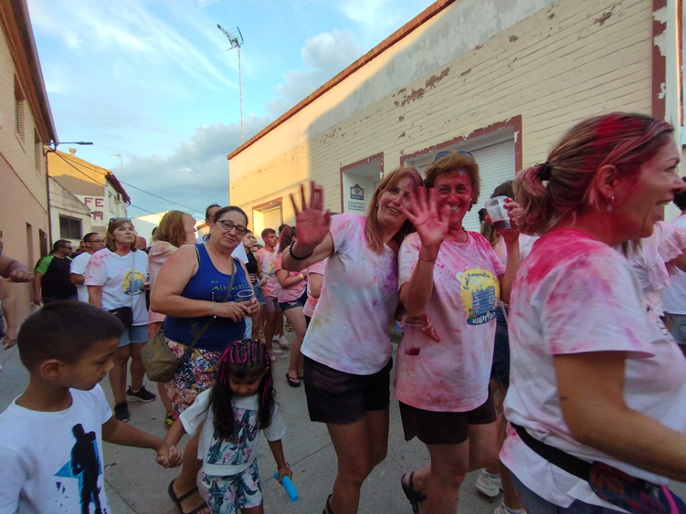 fiestas Albalatillo 2023
			 Santa Margarita