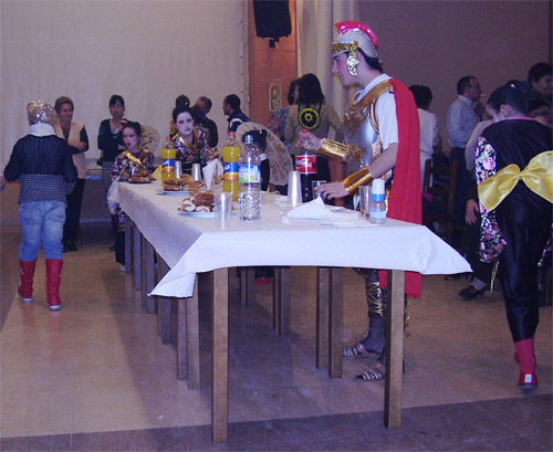 ni&ntilde;os disfrazados