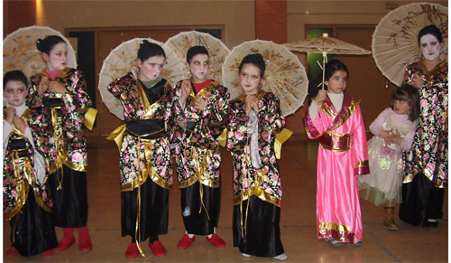 ni&ntilde;os disfrazados