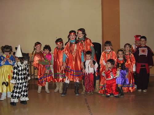 albalatillo ni&ntilde;os disfrazados