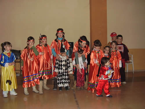 albalatillo ni&ntilde;os disfrazados