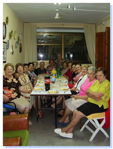 albalatillo amigas reunidas