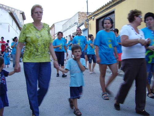 Pasacalles charanga los labradores