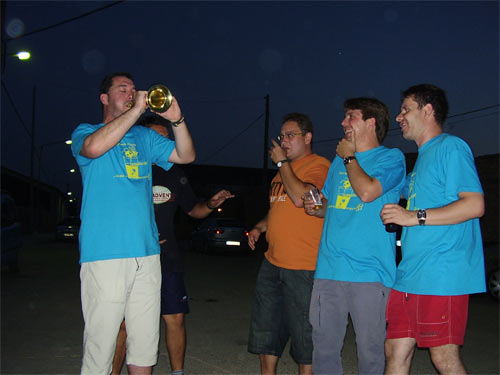 Pasacalles charanga los labradores