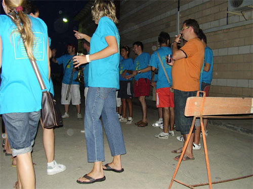 Pasacalles charanga los labradores