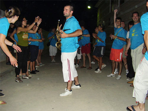 Pasacalles charanga los labradores