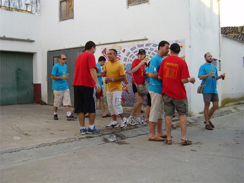 Pasacalles charanga los labradores