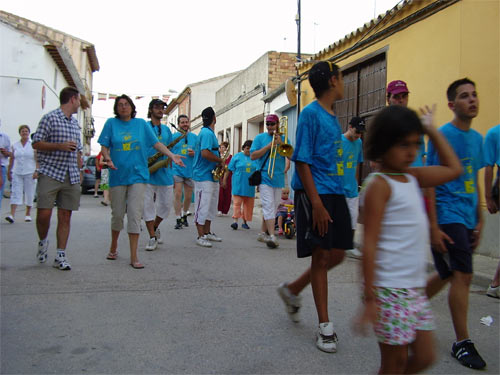 Pasacalles charanga los labradores
