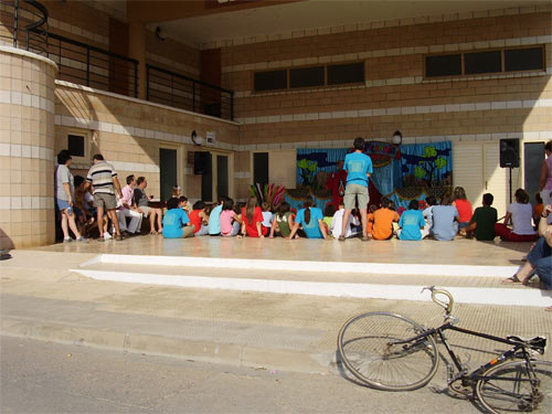 actuación para los niños de chipilandia 