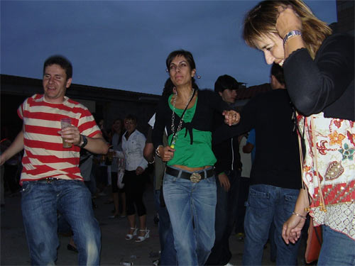 fotos ded personas a altas horas de la noche 