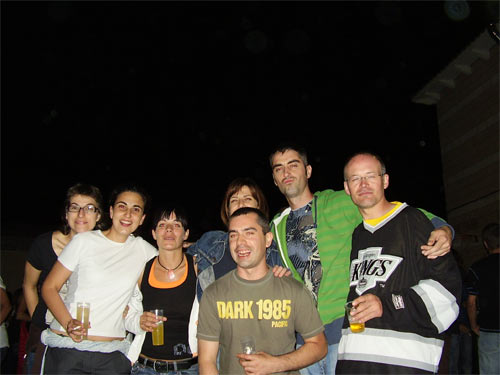 fotos ded personas a altas horas de la noche 