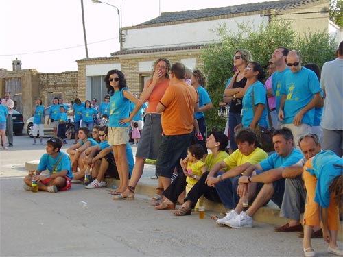 Público asistente al pregón