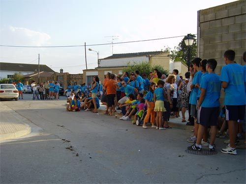 Público asistente al pregón