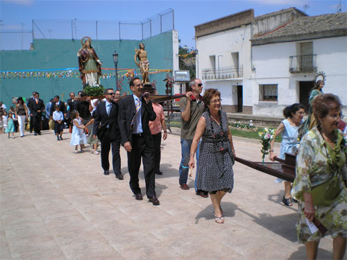 Procesion Santa Margarita