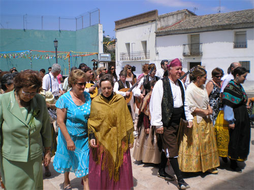 Procesion Santa Margarita