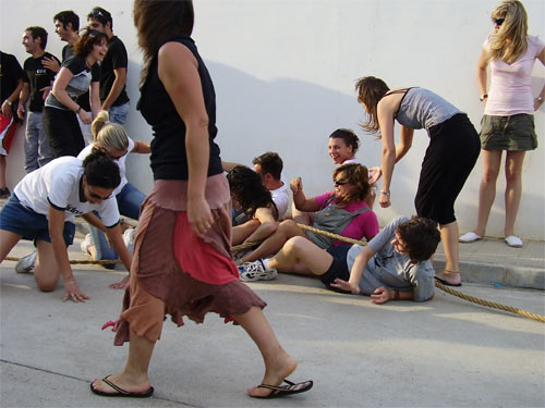 juegos tradicionales aragoneses,tiro de soga,raneta,tiro de barra aragonesa