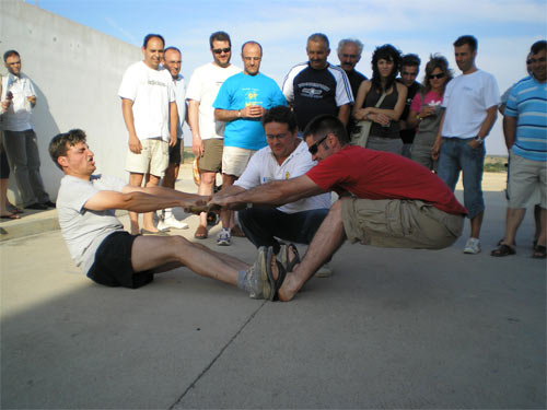 juegos tradicionales aragoneses,tiro de soga,raneta,tiro de barra aragonesa