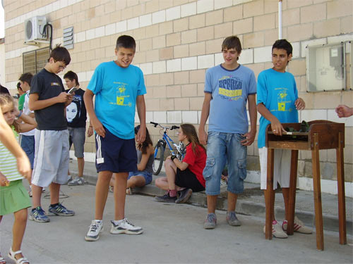 juegos tradicionales aragoneses,tiro de soga,raneta,tiro de barra aragonesa