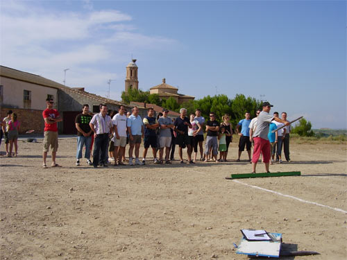 juegos tradicionales aragoneses,tiro de soga,raneta,tiro de barra aragonesa