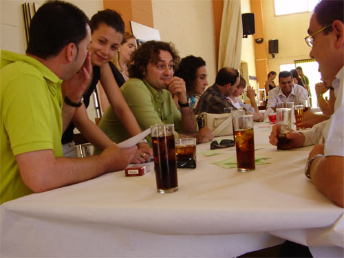 Vermouth en el bar San Andrés