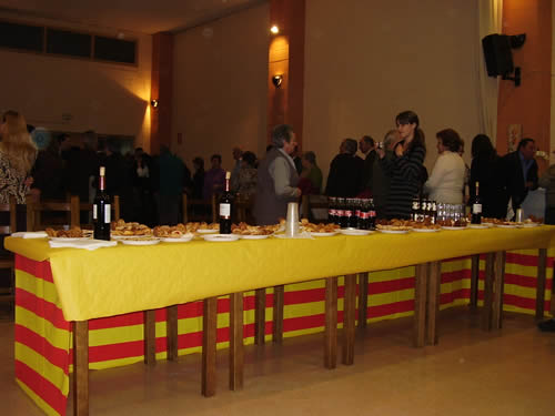 Lunch para los asistentes