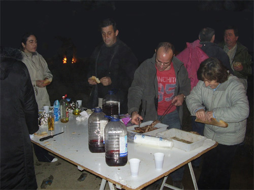 hogueras de san anton